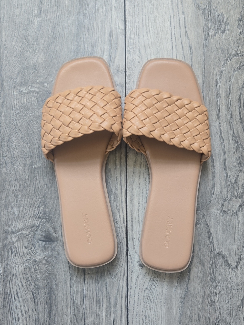 Old Navy Woven Slide Sandals